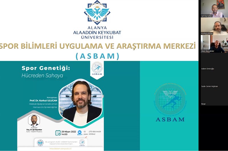 SPOR GENETİĞİ: "HÜCREDEN SAHAYA"