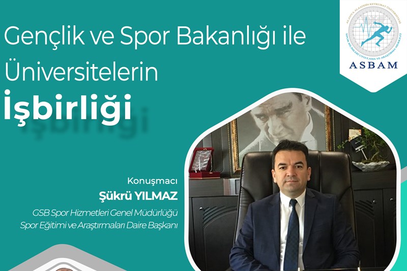 Gençlik ve Spor Bakanlığı ile Üniversitelerin İş Birliği Gençlik ve Spor Bakanlığı ile Üniversitelerin İş Birliği