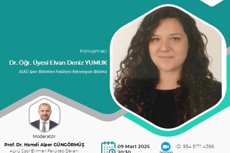 Webinar: SPORDA LİDERLİK YAKLAŞIMLARI Webinar: SPORDA LİDERLİK YAKLAŞIMLARI