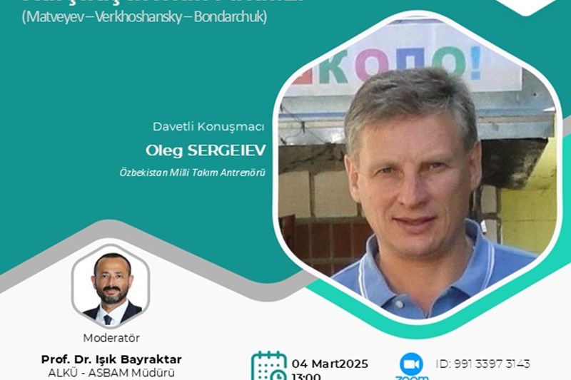 Webinar: Periyodizasyon Modellerinin Karşılaştırmalı Analizi