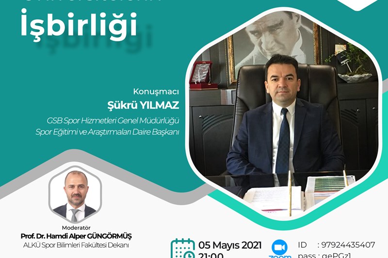 GENÇLİK ve SPOR BAKANLIĞI İle ÜNİVERSİTELERİN İŞ BİRLİĞİ