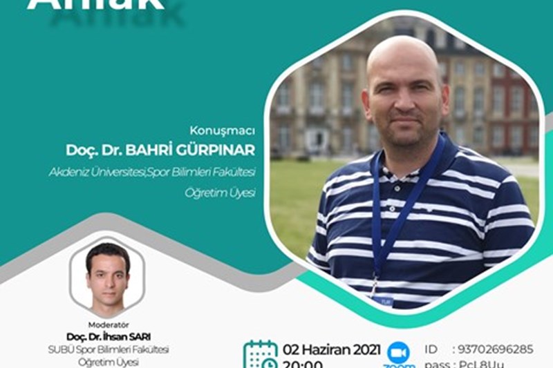 WEBİNAR: SPOR VE FİZİKSEL AKTİVİTEDE AHLAK