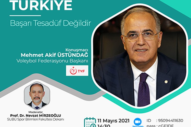 TOKYO YOLUNDA TÜRKİYE: TVF BAŞKANI M. Akif ÜSTÜNDAĞ