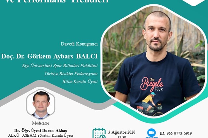 ASBAM ve Türkiye Bisiklet Federasyonu İş Birliğiyle “Dünya Bisikletinde Güncel Yaklaşımlar ve Performans Trendleri” Webinarı Gerçekleştirildi